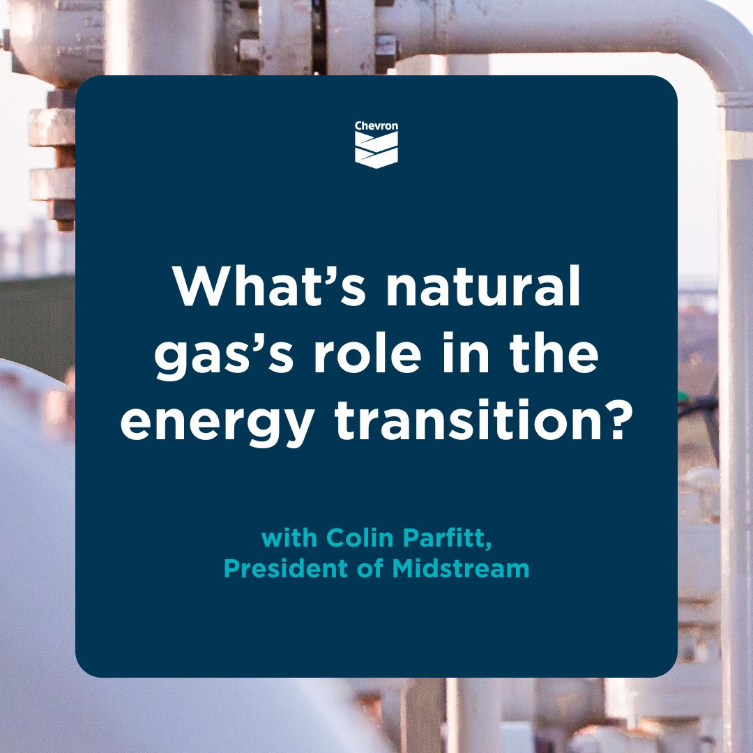 There has been an ongoing global trend of switching from coal to natural gas. Colin Parfitt, our president of Midstream, discusses how coal-to-gas switching supports significant reductions in carbon emissions: chevron.co/role-of-natura…