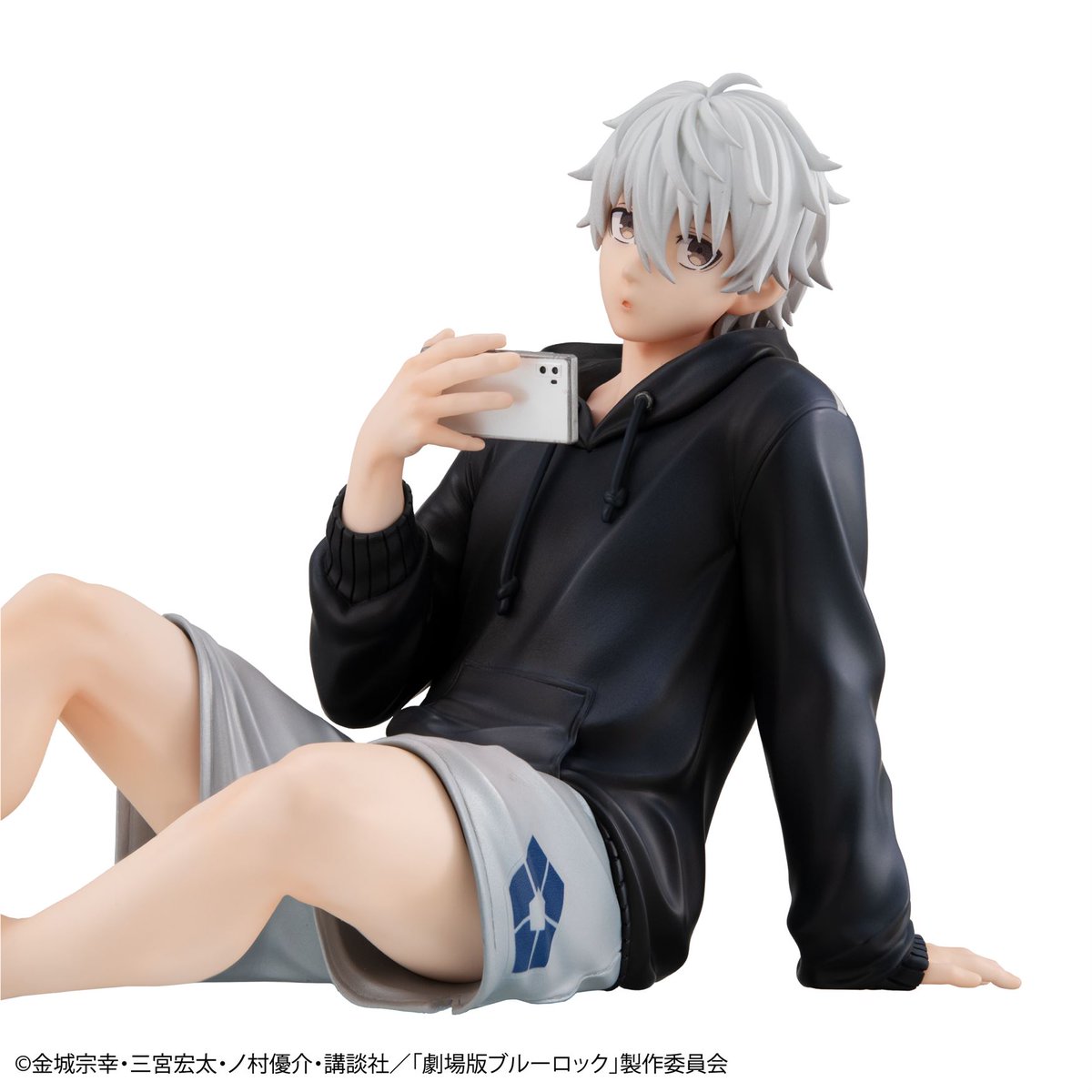 Before becoming a soccer genius, Seishiro Nagi loved the laid-back life. His newest G.E.M. Series Figure fully embodies Nagi's love of leisure! Pre-orders are open now! GET: got.cr/nagigemfigure-…