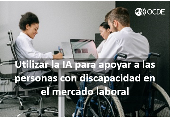 ♿Las personas con discapacidad luchan en el mundo laboral. Una mala gestión de la #IA puede empeorar su situación. No obstante, la IA también puede crear entornos más inclusivos y amables, ayudando a eliminar barreras. El estudio en inglés➡️brnw.ch/21wJTp3 | #OECDAI