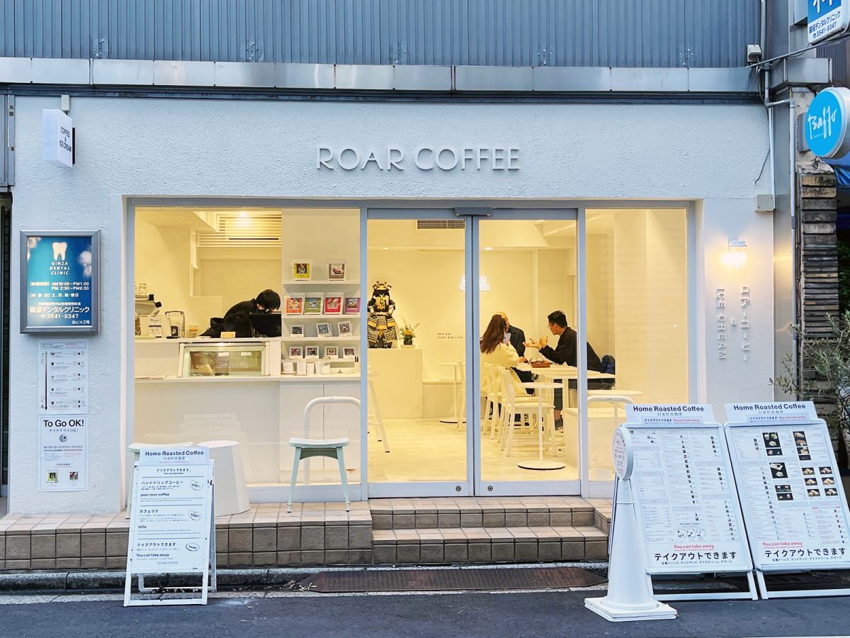 【まるでアートなレインボーラテ】
東銀座にオープンした「ROAR COFFEE Tokyo Ginza」は、フォトジェニックなレインボーラテで知られる八丁堀の「ROAR COFFEE」の2号店。写真映え抜群のラテはもちろん、自家焙煎のスペシャルティコーヒーが味わえるお店の魅力をご紹介します。
bit.ly/3WhasHj