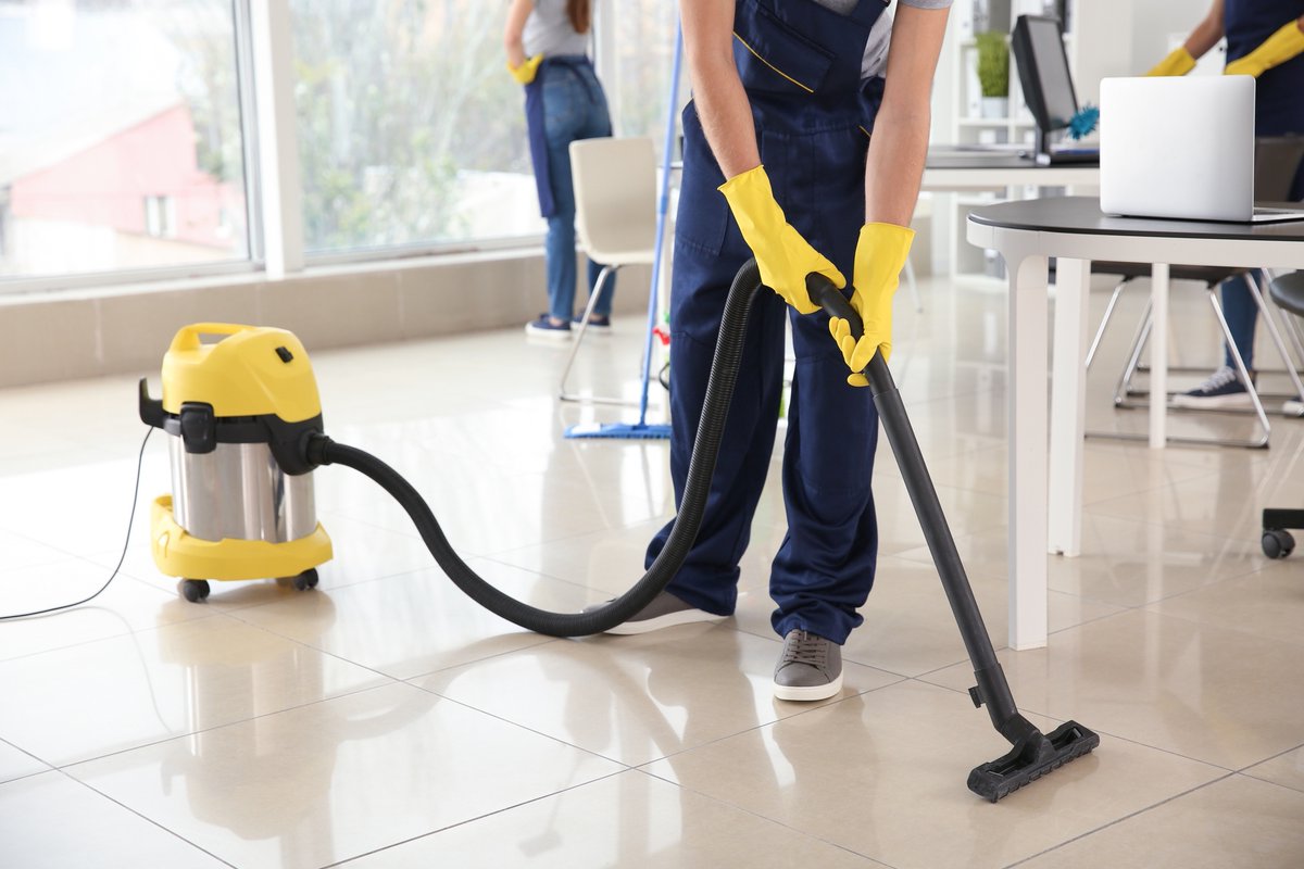 Take the burden off your shoulders and let us handle the mess. With our professional cleaning services, you can focus on your business and leave the dirty work to us. Contact us today to get started! bit.ly/3u63H9R #cleaningservice #commercialcleaning