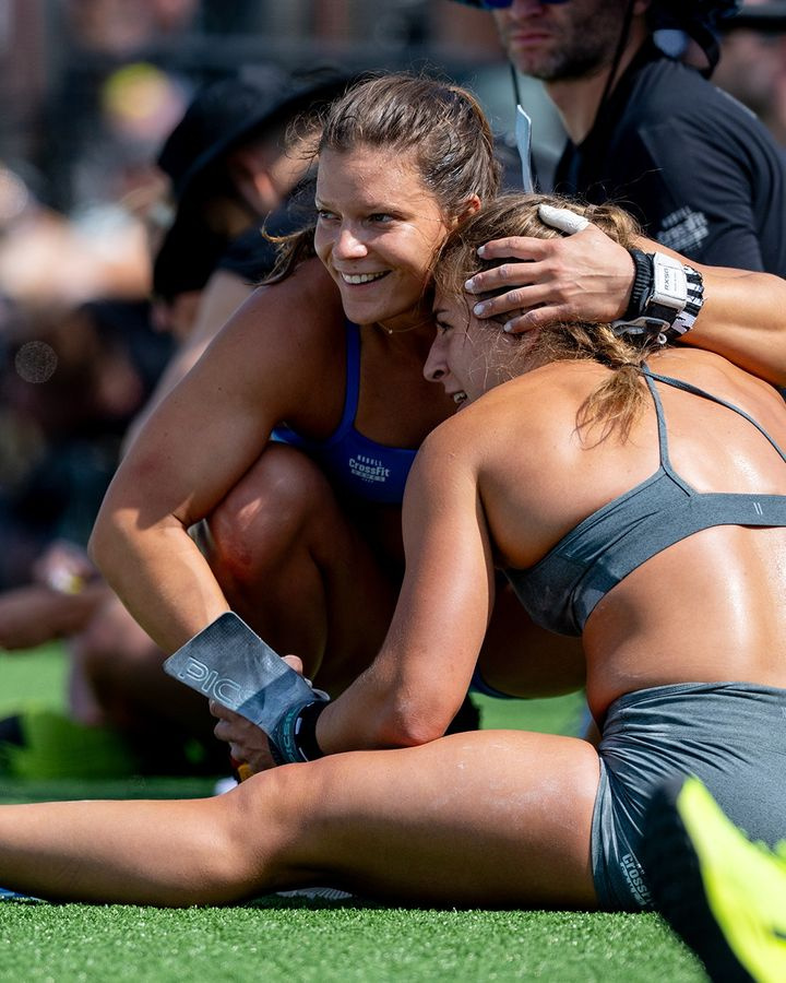 'Best friends, training partners, and competitors. 🫶

Get ready to watch Europe Semifinal defending champion Gabriela Migała and Fittest Woman on Earth Laura Horvath put on a show this weekend while they fight for a spot at the CrossFit Games.'

@CrossFitGames