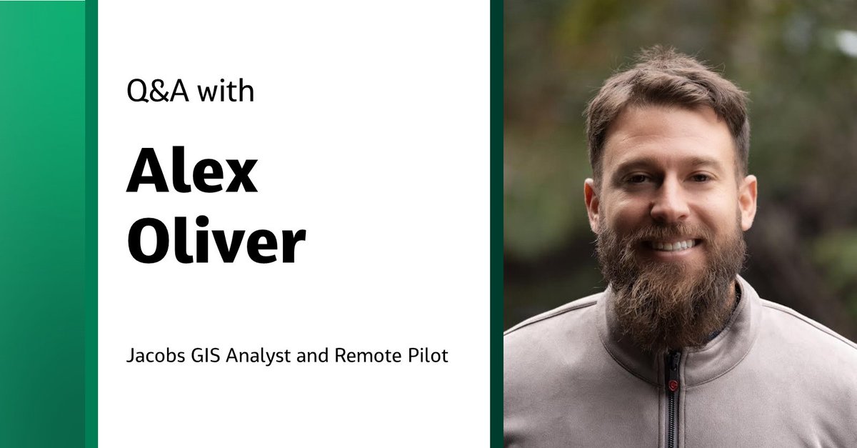 Collecting project data using drones is all in a day’s work for #OurJacobs GIS Analyst & Remote Pilot Alex Oliver. Find out about his career: jcob.co/fYJE50RvxMI