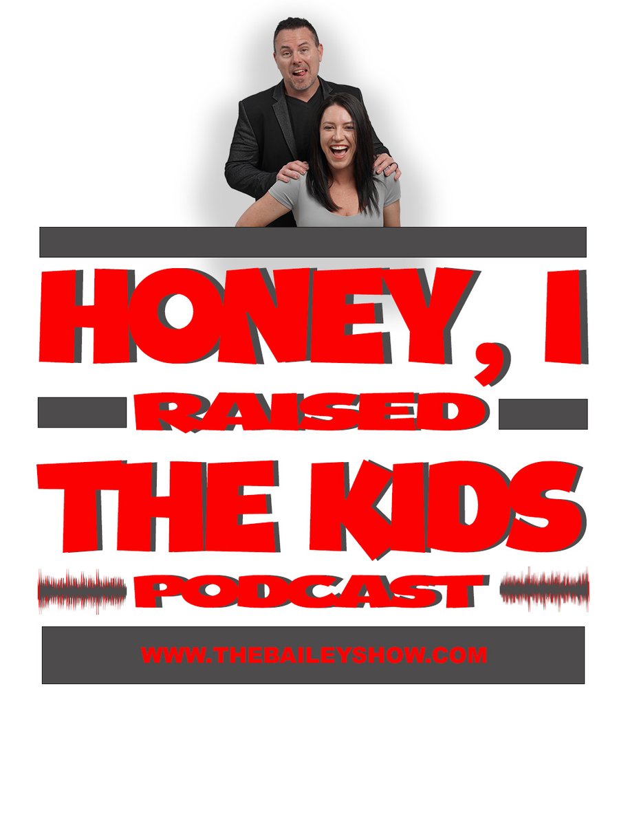 🍯 GET THE FULL EPISODE ON @THEBAILEYSHOW YOUTUBE 🍯 HONEY, I RAISED THE KIDS EP06 [POPPYS HEART ATTACK] 🍯 #THEBS #THEBAILEYSHOW #PODCAST #COMEDY #SPOTIFY #BETTERTHANRADIO #HONEYIRAISEDTHEKIDS #EMPTYNESTERS #KIDS #FAMILY youtu.be/GRHotCNbGBY