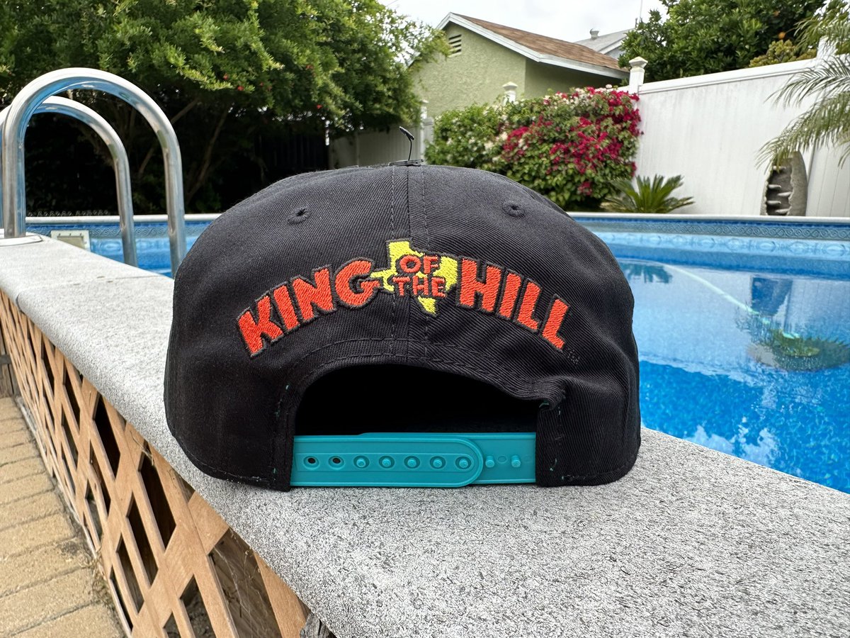 🇺🇸Bobby Hill🇺🇸

Official ‘King of the Hill’ hats back in stock at rockinpins.com/product/king-o…

#bobbyhill #mikejudge #kingofthehill #hat