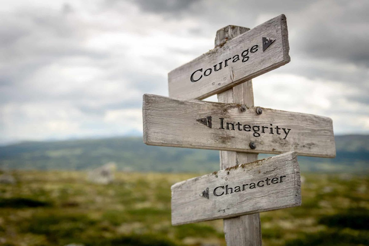 #Character is the foundation on which good leadership is built. It’s not easy. But it’s essential for excellent #leadership and a good life. 'Character-Infused Leadership' with @gvanourek triplecrownleadership.com/character-infu… #values