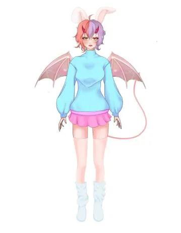 "Through the flames of adversity, I soar, for within me beats the heart of a dragon, fierce and unyielding."

 #anime #commissionopen #Vtuber #pngtuber  #madara #characterart