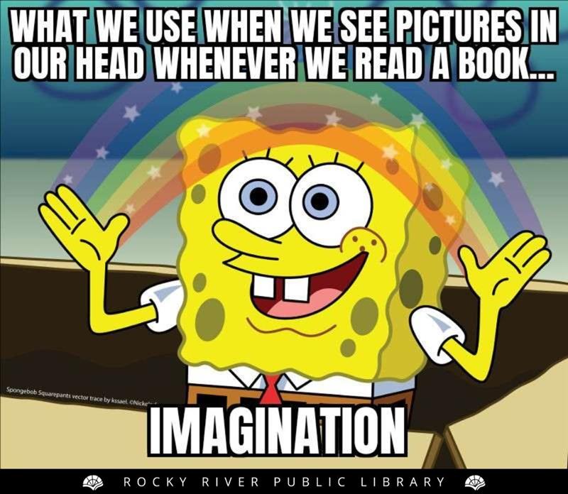 🎹Come with me and you'll be, in a world of pure imagination.🎶#librarymemes #books