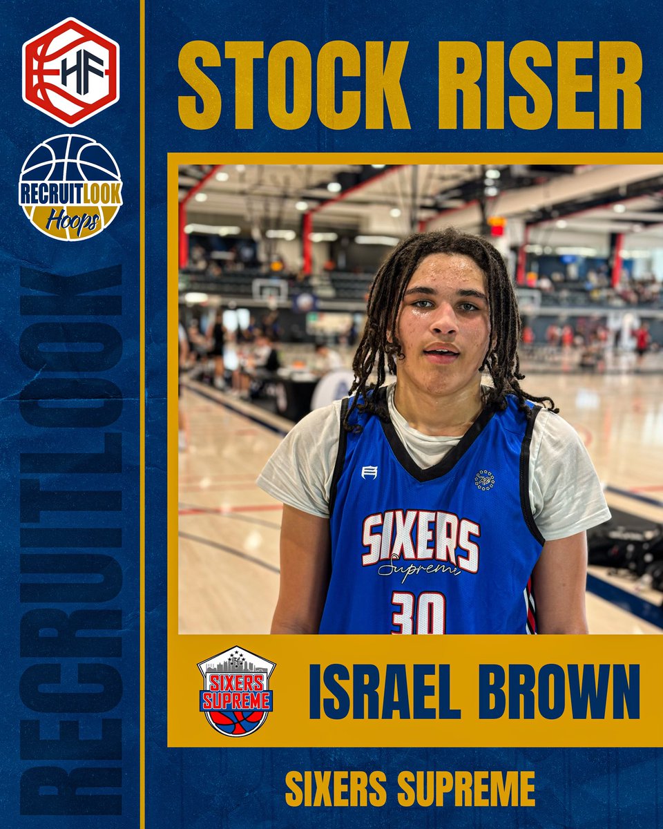 2027 | Israel Brown | #RLHoops ⬆️ Competes & make hustle plays   ⬆️ Great ball handler in tight spaces ⬆️ Knocked down open 3s ⬆️ Rebounds at a high rate on both ends