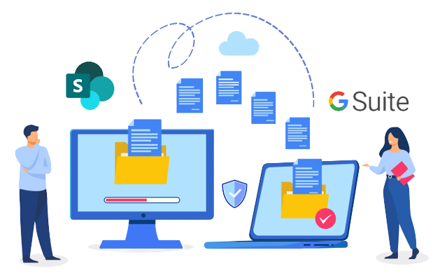 How to Migrate SharePoint to Google Drive (2024 Guide) ow.ly/Zc0y50RJMBO #SharePointToGoogleDrive #DataMigration #2024Guide