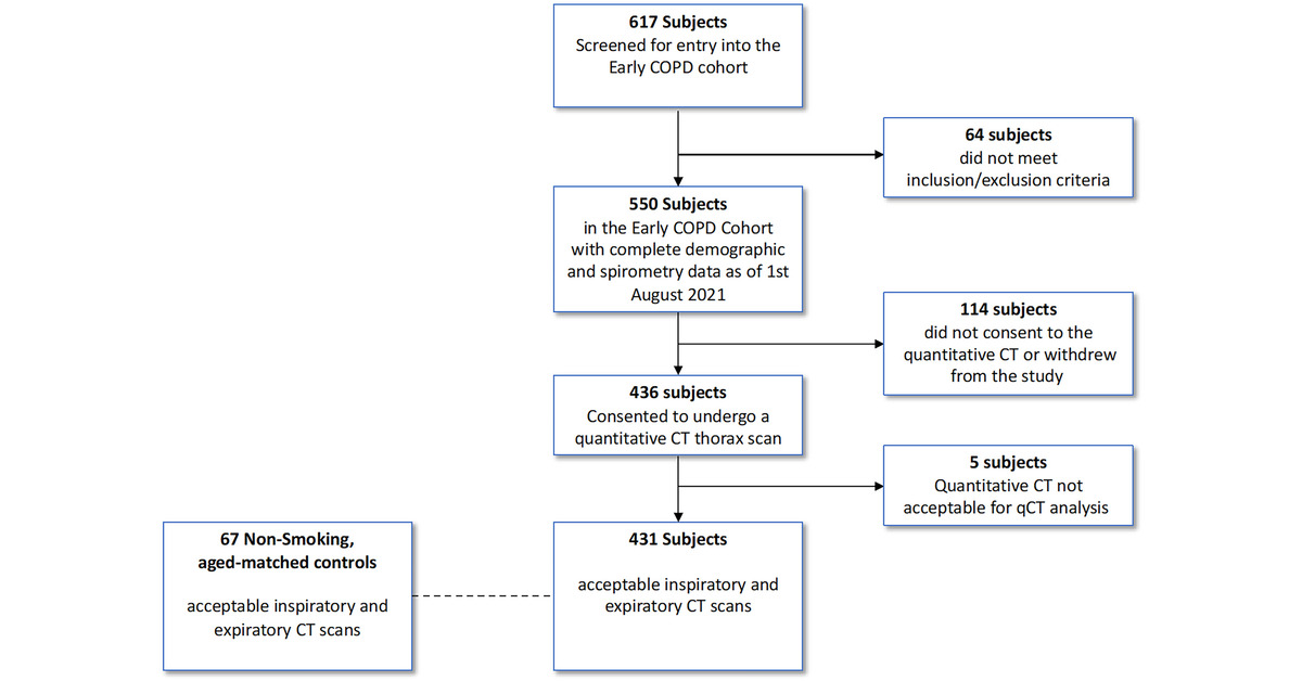 Structural Predictors of Lung Function Decline in Young Smokers with Normal Spirometry 🔓 Open Access 🔗 bit.ly/3wrWcRz