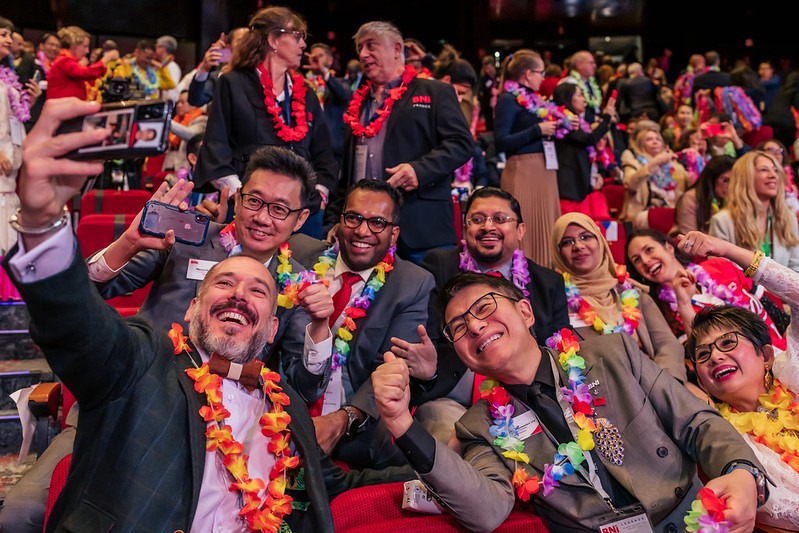 BNI 2024 Global Convention in Hawaii: 
Save with Early Bird Registration 
Let’s meet in Honolulu! Join me there for the excitement, the fun, and the networking at this year’s Convention, November 13-16. Early-bird prices are good through June 30th. Aloha! bit.ly/44DsJ3x