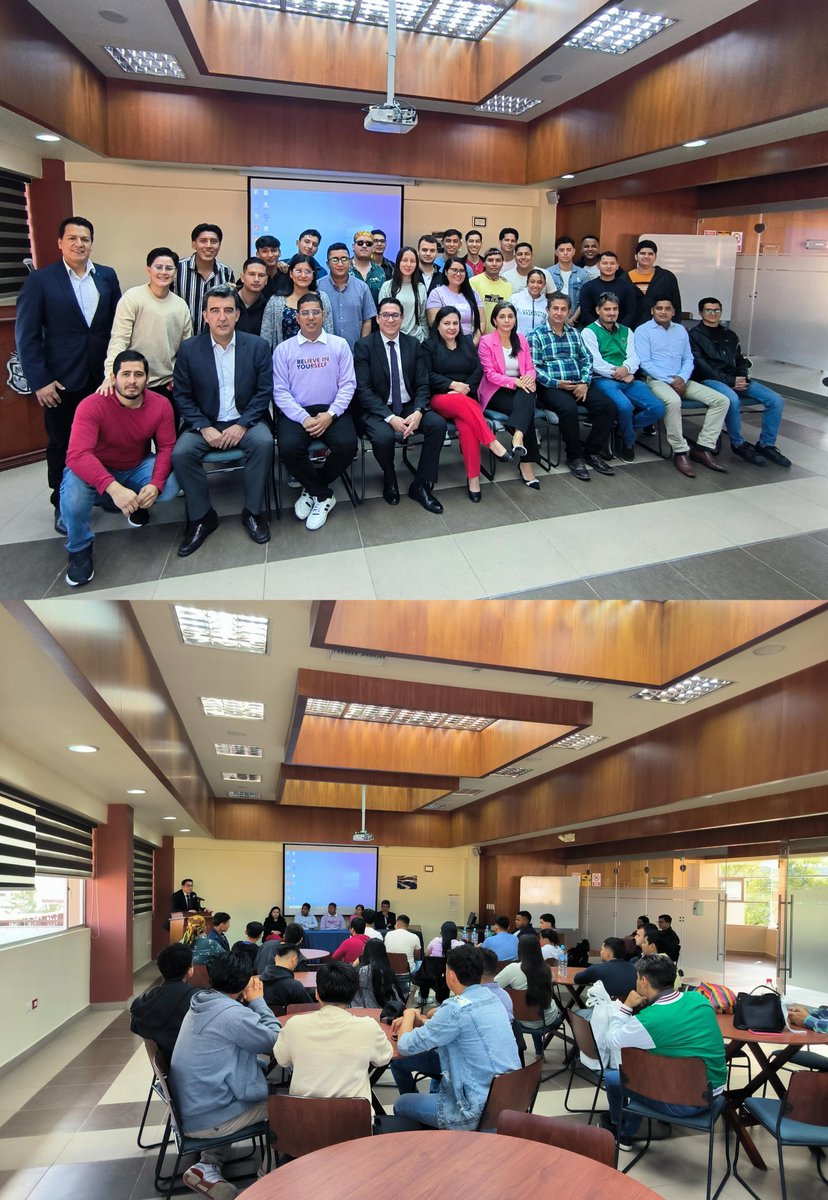 Hoy visitó la <a href="/utpl/">🎓 UTPL</a> autoridades, docentes y estudiantes de la <a href="/espammfloficial/">ESPAM MFL</a>. Una buena oportunidad para intercambiar experiencias e ideas en el ámbito de Tecnologías de la Información, Computación y Telecomunicaciones 👩🏻‍💻👨🏻‍💻👍🏻👏