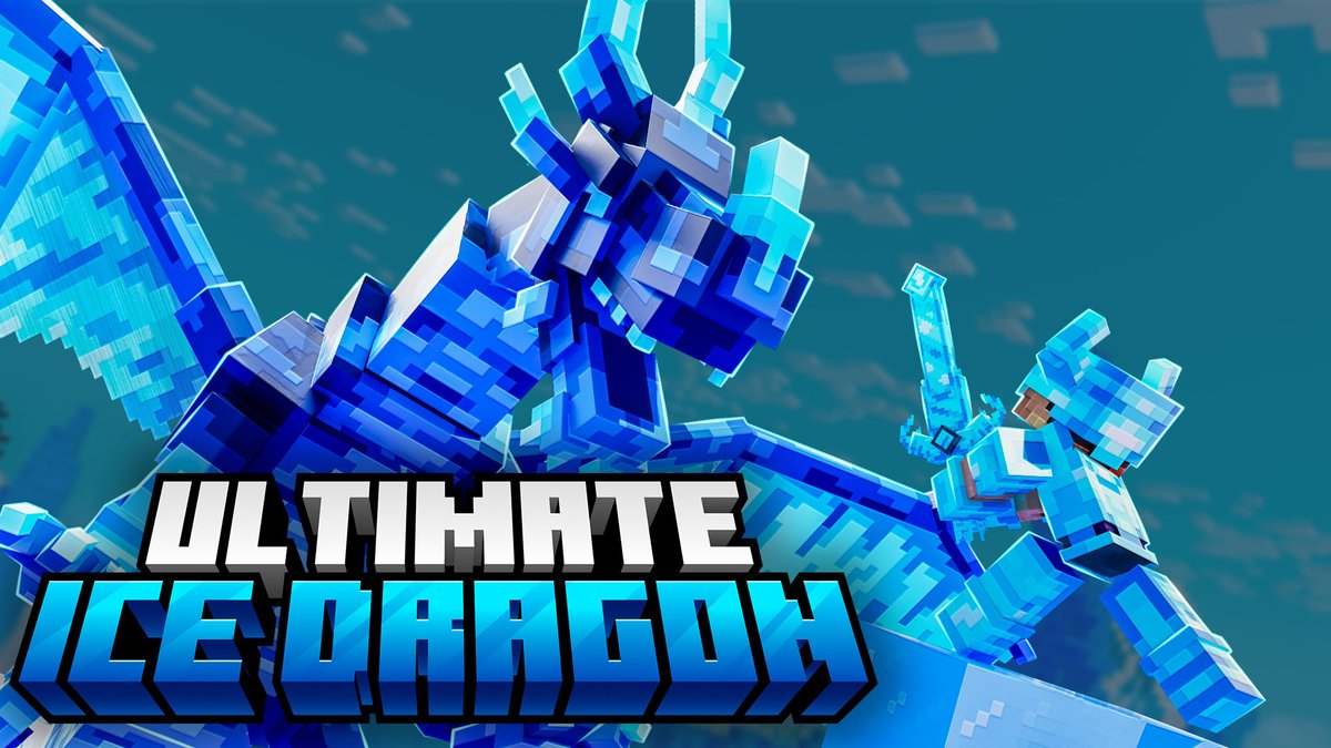 Long ago, a great Ice dragon terrified this island. Thousands of warriors have tried to defeat him, but none succeeded.

Get ice items and defeat the Ultimate Ice Dragon!  

- Ice Armor
- Ice Bow
- Ice Sword
- Epic Dragon Battle!

→ minecraft.net/en-us/marketpl…