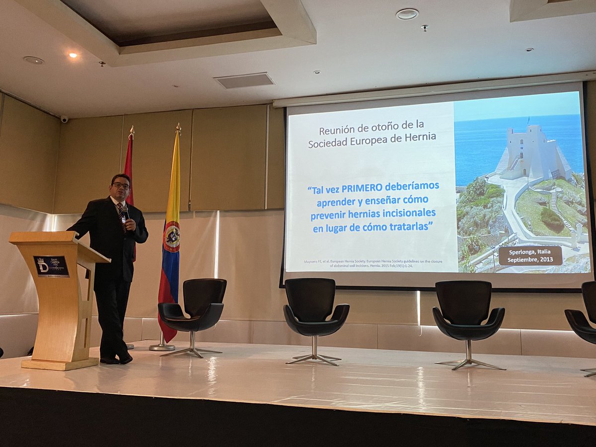 Un Gran evento académico . Felcitiaciones al grupo de residentes de @Cirugiaunilibre . Profesores Nacionales e internacionales. Y temas de gran interés multidiciplinario. Excelente organización @ordonezcarlosa @RicardoRGlz @me4_so @ascolcirugia @revcolcirugia . @JorgeHe34342172