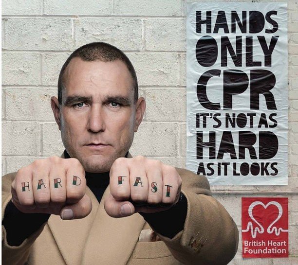 Playing 'Stayin' Alive' on @care_radio and remembering Vinnie Jones pushing hard and fast on the Sovereign! audio.com/mattrosser/aud…