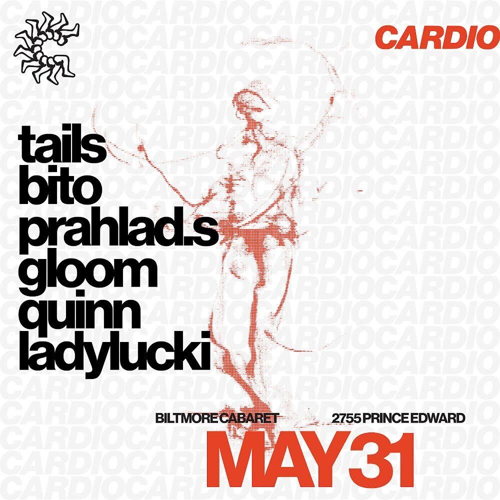 Cardio at the Biltmore tonight has been rescheduled to May 31st! *Previously purchased tickets are valid for the new date