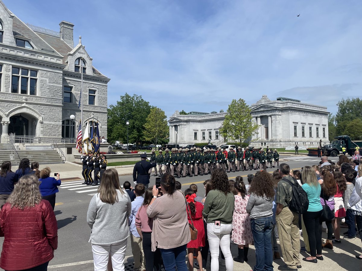 Our law enforcement officers go above and beyond the call of duty every day to keep our communities safe. Thank you to everyone who showed their thanks and appreciation at today's New Hampshire Fallen Law Enforcement Officers Memorial Service.