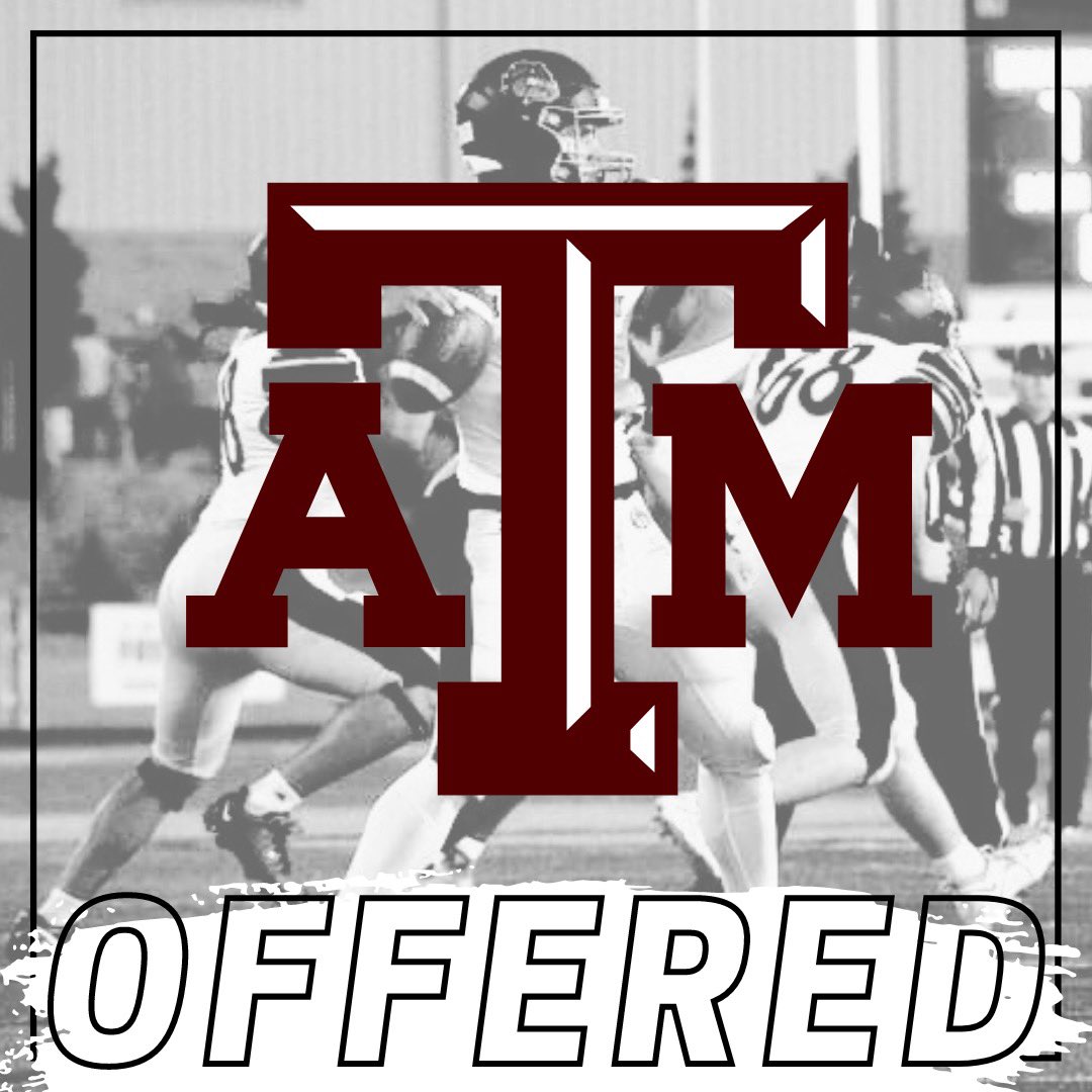 Want to thank @CK_KleinCollin for the offer to play @AggieFootball @QC_football @TSchureman @Elite11 @QCHS_Athletics @JUSTCHILLY @GunslingerBuzz @KyleMorgan_XOS @CodyTCameron @QCHS_Athletics @azc_obert @ZachAlvira @QBHitList @CoachBufordJ