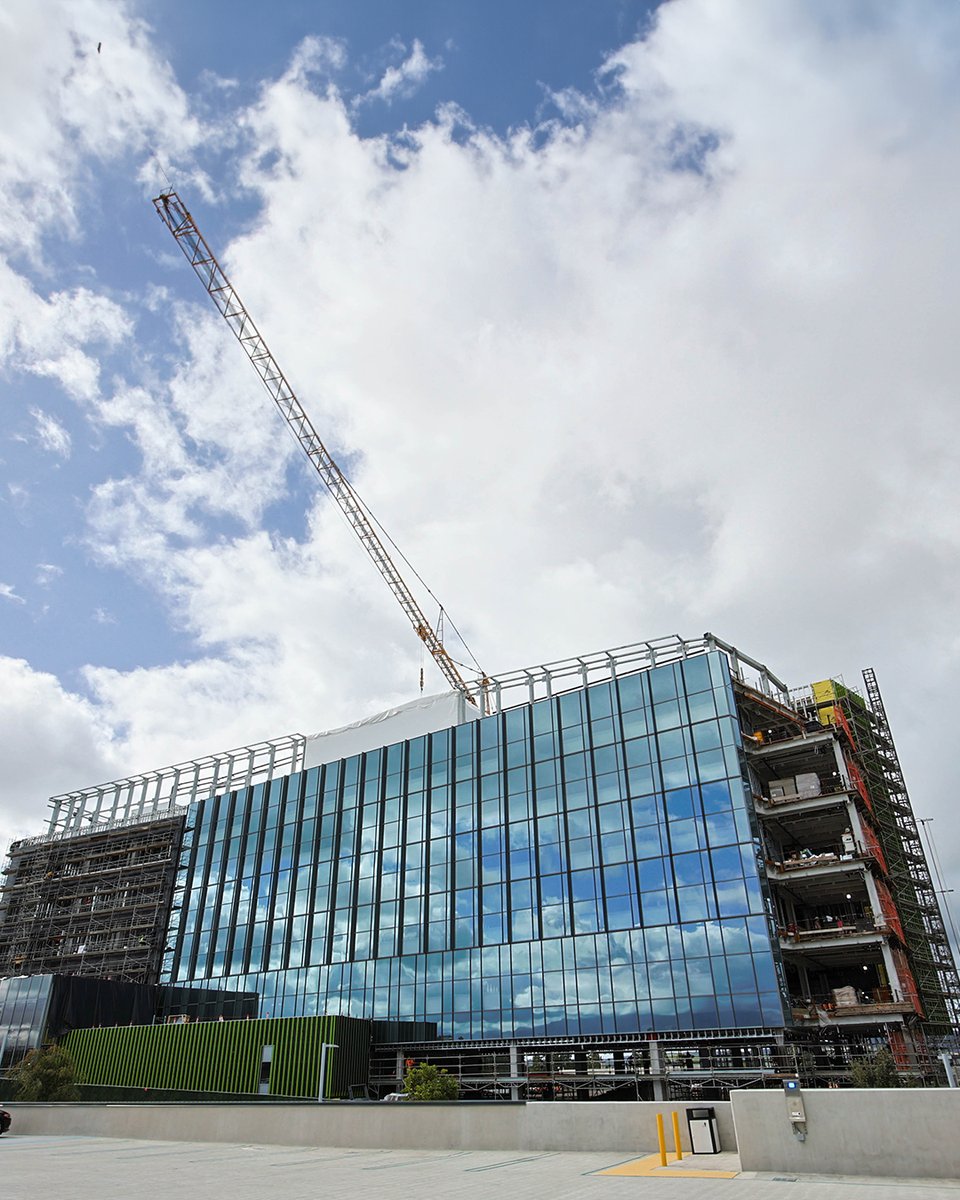 This #NationalHospitalWeek, we look towards the future — as we build Orange County's only specialty cancer hospital, opening in 2025. Seamlessly connected to City of Hope Orange County Lennar Foundation Cancer Center, our hospital is a continuation of our promise to the people