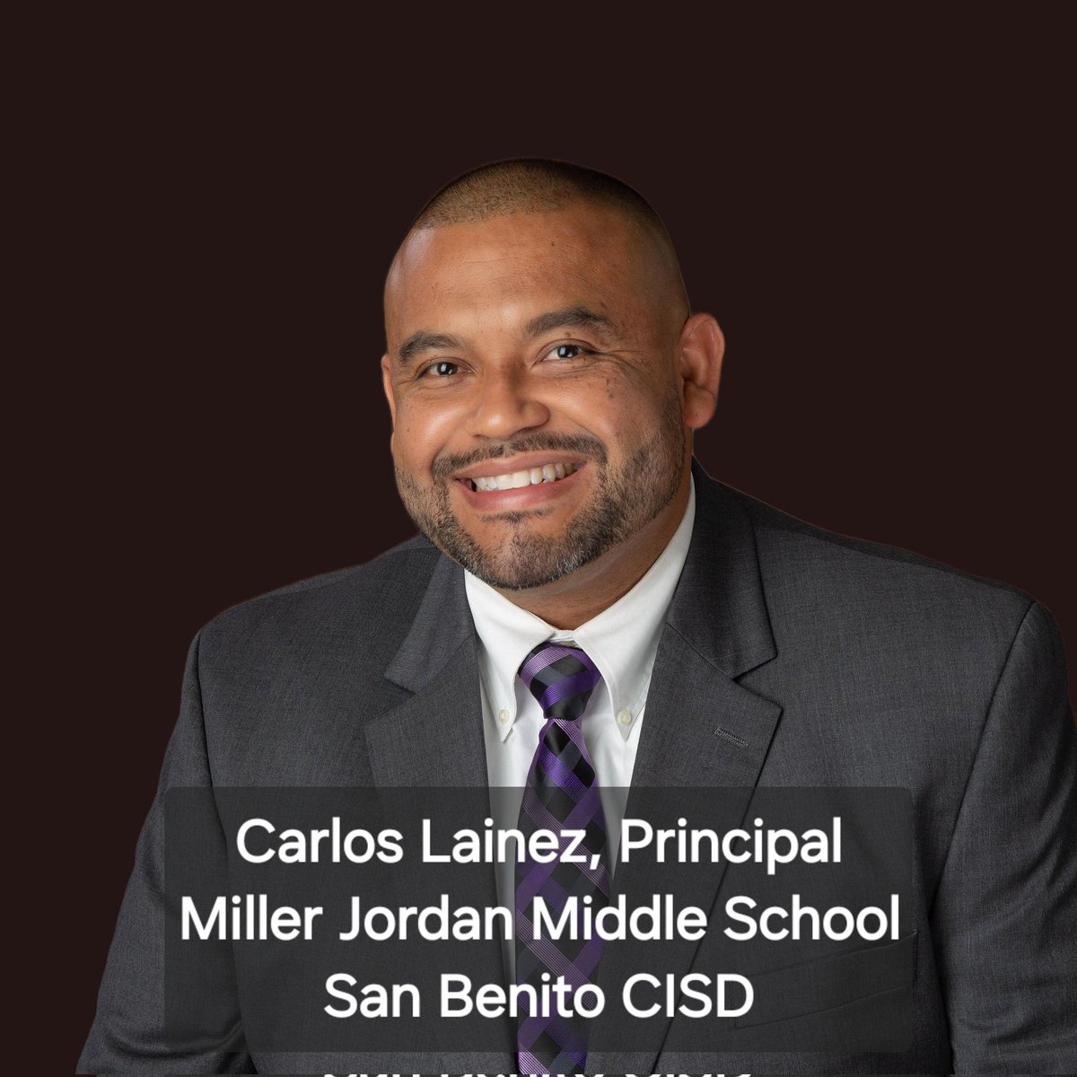 Congrats to Carlos Lainez on his appointment as Principal at Miller Jordan Middle School. This is indeed a well-deserved recognition of his dedication and commitment to the field of education. #FlexFriday #SendIt