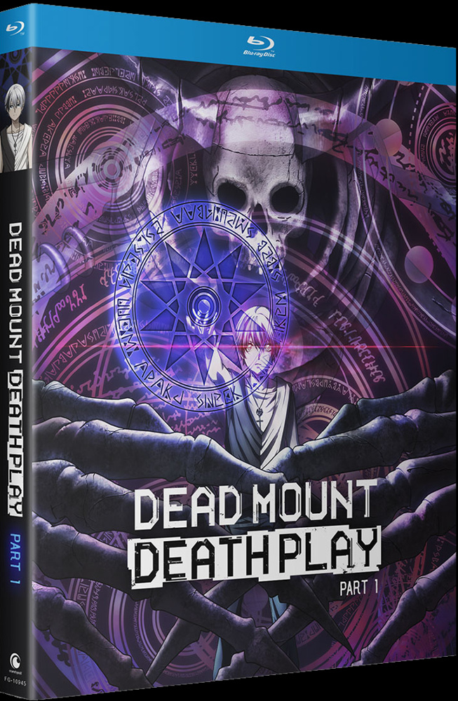 IN STOCK & SHIPPING! - Dead Mount Death Play Part 1 BLURAY animecornerstore.com/demodepl.html #anime