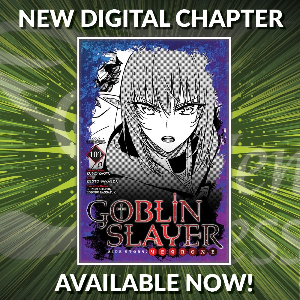 An evil wizard, a shambling, stitched together elven corpse, and a mob of goblins… Goblin Slayer and his companion have found themselves in quite the combat encounter! Goblin Slayer Side Story: Year One, Chapter 103 is available now: buff.ly/4dL7XmF