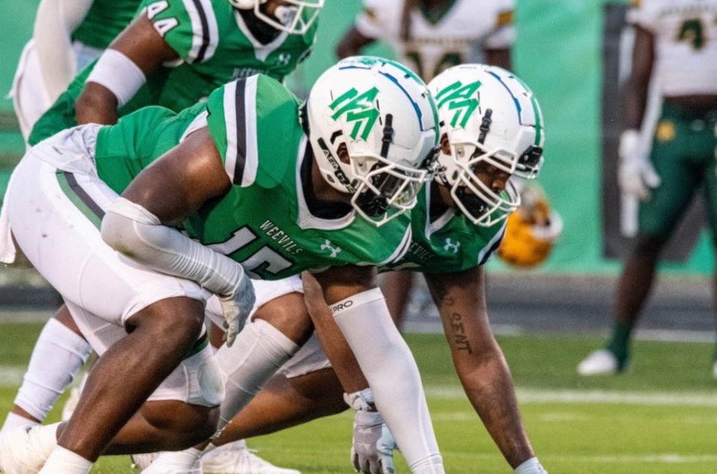 #AGTG After a great conversation with @Garywalker96, I’m blessed to receive an offer from @WeevilFootball.