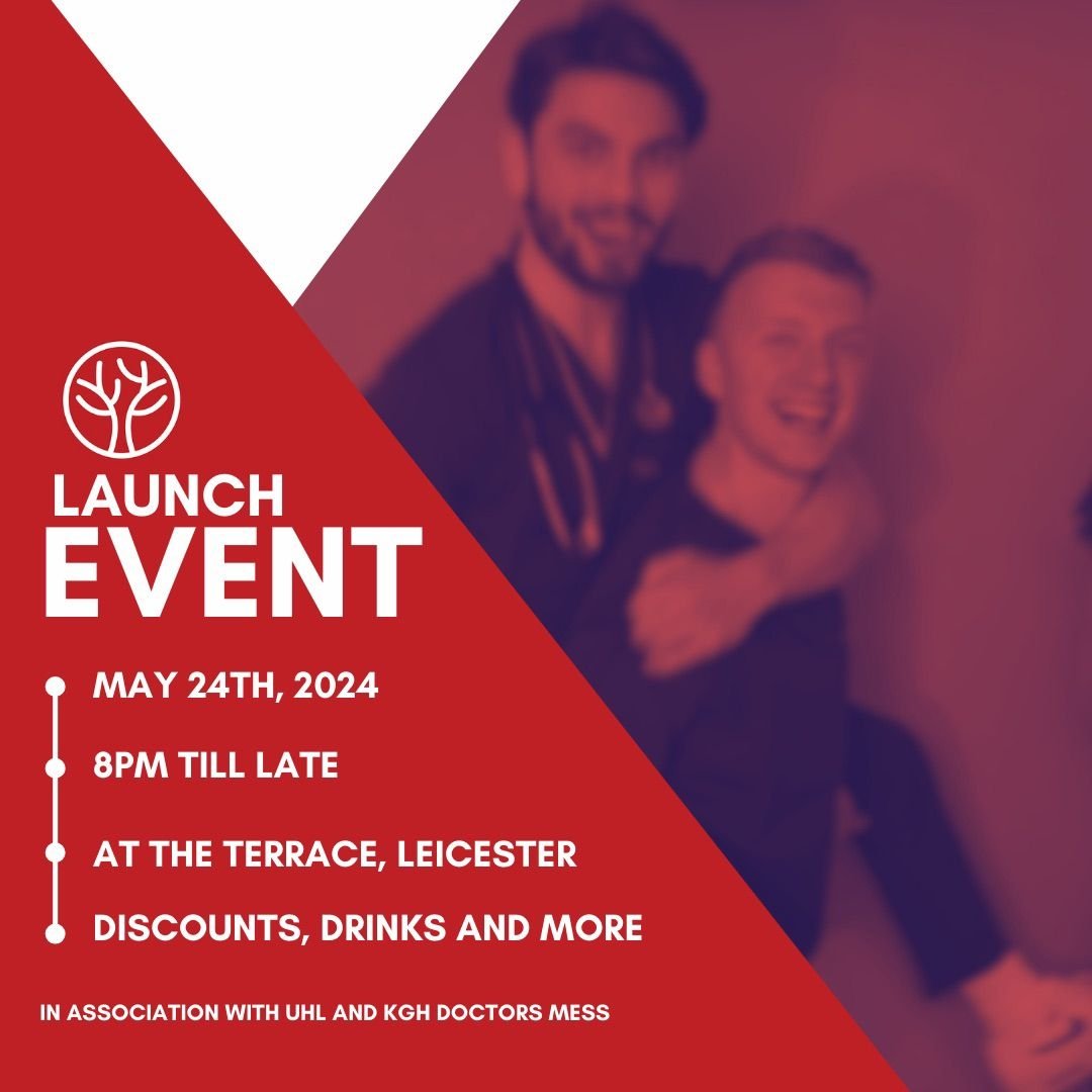 This months Mess social is a bit different! Pax Scrubs, KGH and UHL have teamed up for a launch party at the Terrace in Leicester. Will have loads of discounts and more on the day. Stay tuned for more updates closer to the date