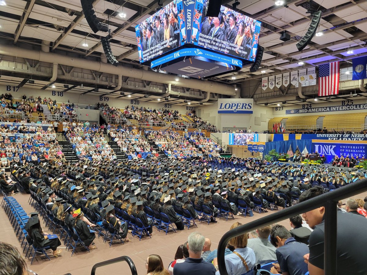16 years of nothing but A's culminated today. Proud of your achievement, character and perservance, <a href="/morgan_s35/">Morgan Semm</a>. You don't need a piece of paper to know that, but now you have one that says your a Loper alum!