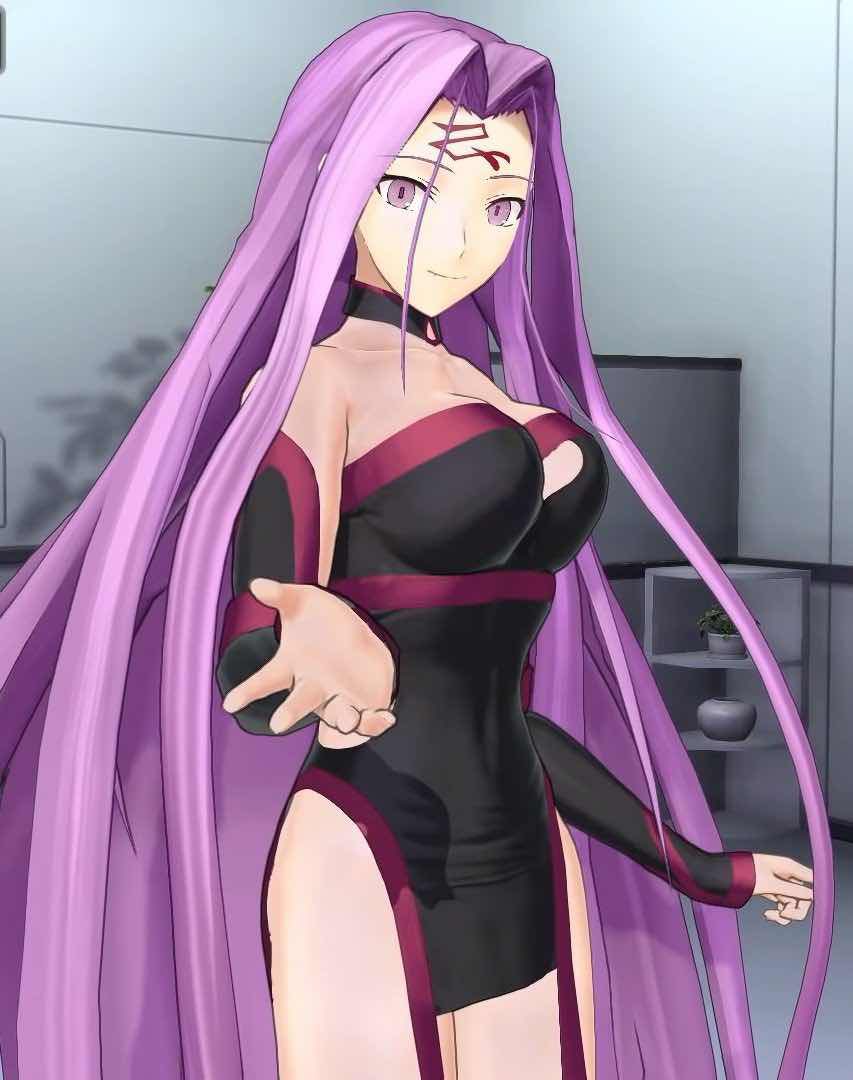 There’s so many female characters in fate it’s not even funny, but we got Medusa so W
