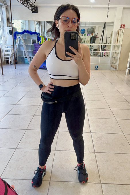 At the gym