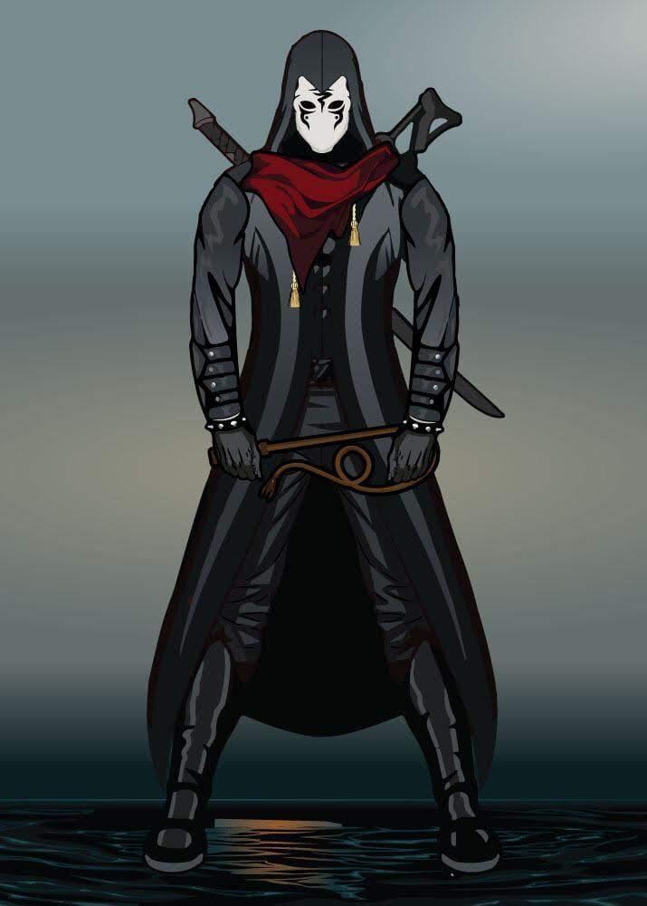 "Bloodshed stains the path of history, a grim reminder of the cost of power and the depths of human folly."

#Vtubers #pngtubers #characterdesign #artmoots #commission_art #commissionopen #anime