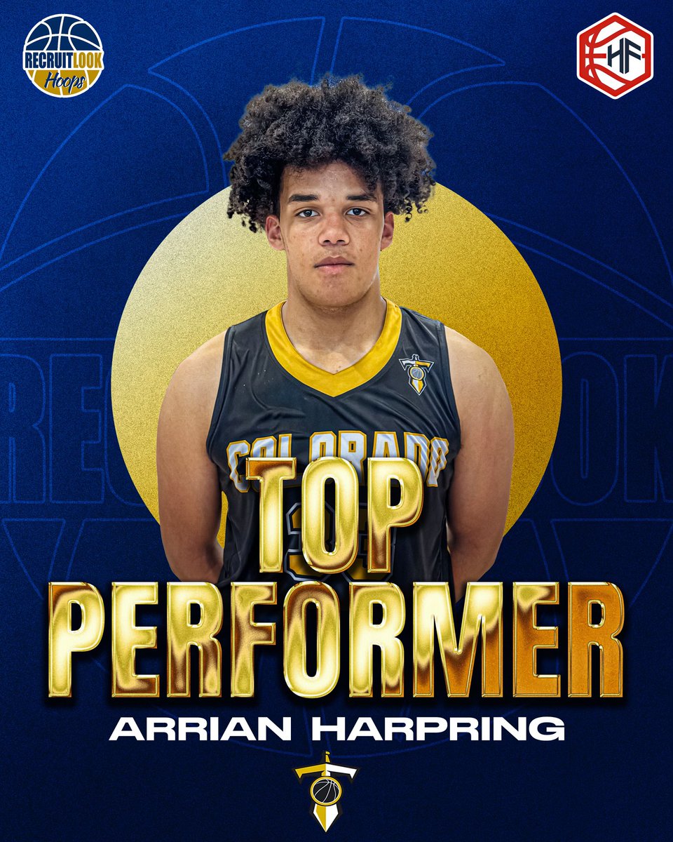 2025 | Arrian Harpring | #RLHoops   Harping showed a college ready passing & scoring skillset in the win over Marcus Denmon. Using his 6’8 frame to over power defenders on post ups, facilitated on middle slot rolls, & stretched the floor as a jump shooter.