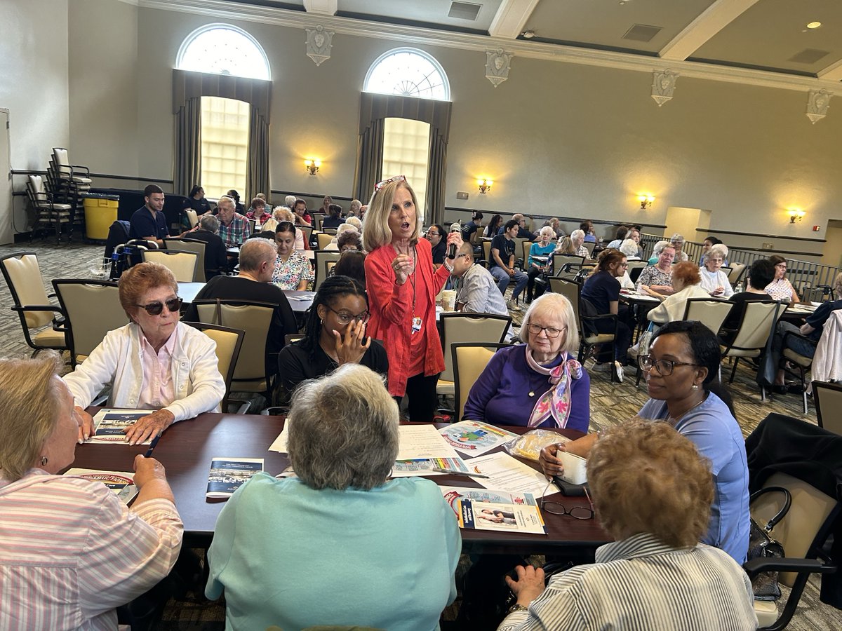 Equipping Seniors for Healthier Lives🧓💙
Here are 2 key facts you should know about stroke awareness as it relates to our senior community:

1. Strokes are the leading cause of long-term disability in seniors; &amp;
2. Recognizing the signs early can dramatically improve outcomes.