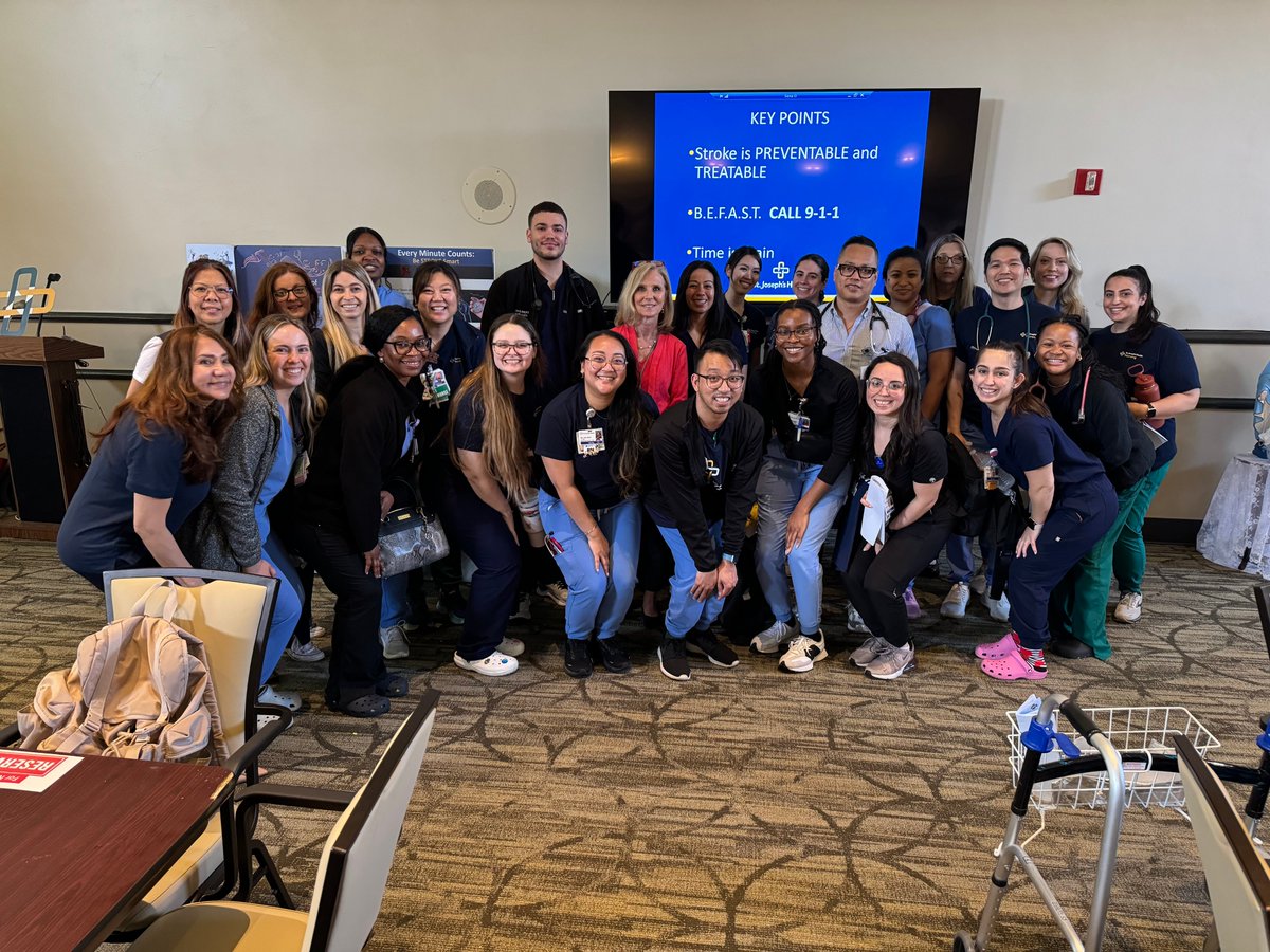 St. Joseph's Health tweet media