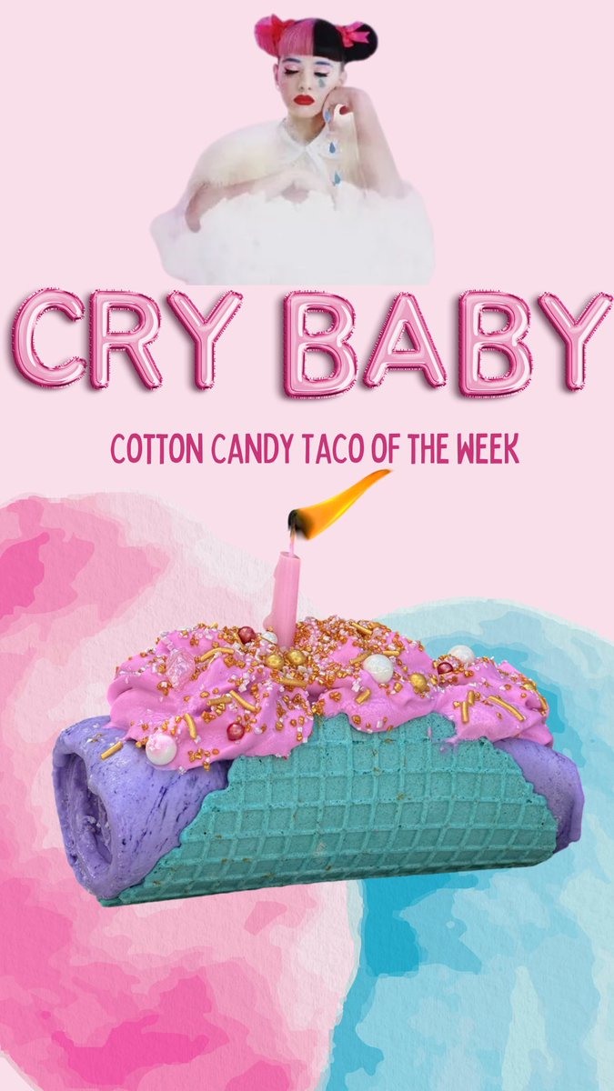 TacosUtah's tweet photo. #melaniemartinez theme night TOMORROW 🩷 https://t.co/MxmbTjlyiv