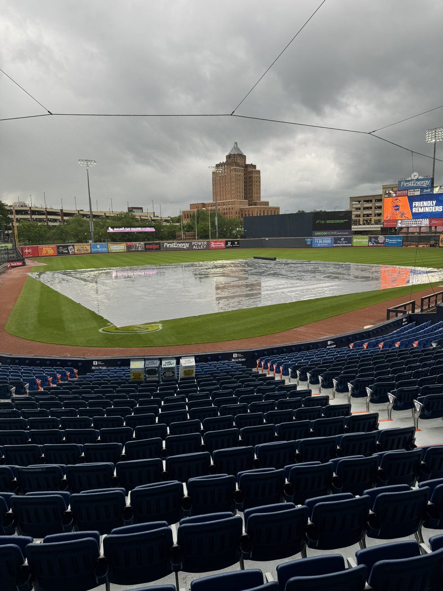 Tonight’s game (5/17) against @AltoonaCurve will start in a delay. We will provide more details as they become available