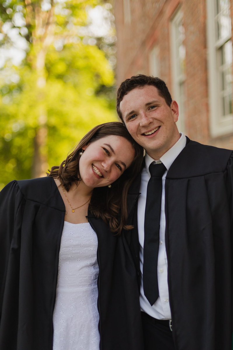 Congrats Max &amp; Catherine! Couldn’t be more proud. #WMGrad