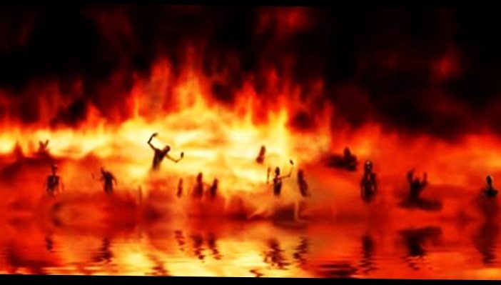 Ne acayiptir ki insanlar yerin altında ateş (cehennem) kaynayıp dururken yerin üstünde Allah’a isyan edip dururlar. (Elmalılı Hamdi Yazır)