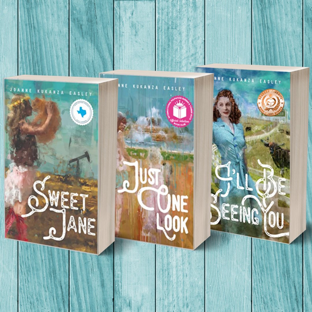 My award-winning novels are available in print and Kindle. #KindleUnlimited #whattoread #historicalfiction #booktwitter #readersoftwitter Sweet Jane amazon.com/dp/B0BFYW88MV Just One Look amazon.com/dp/B0BFMM2LXR I'll Be Seeing You amazon.com/dp/B0BC4TYT56