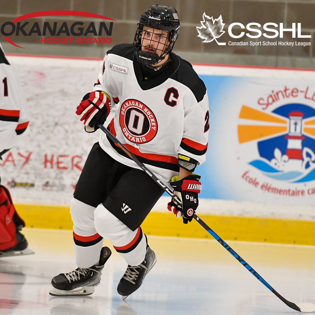 Located in Whitby, ON, Okanagan Hockey Ontario will play in their sixth CSSHL Eastern Division season next year, operating teams at the U18 Prep and U17 Prep level Learn more today! PROGRAM PROFILE--> bit.ly/3WNeqYu