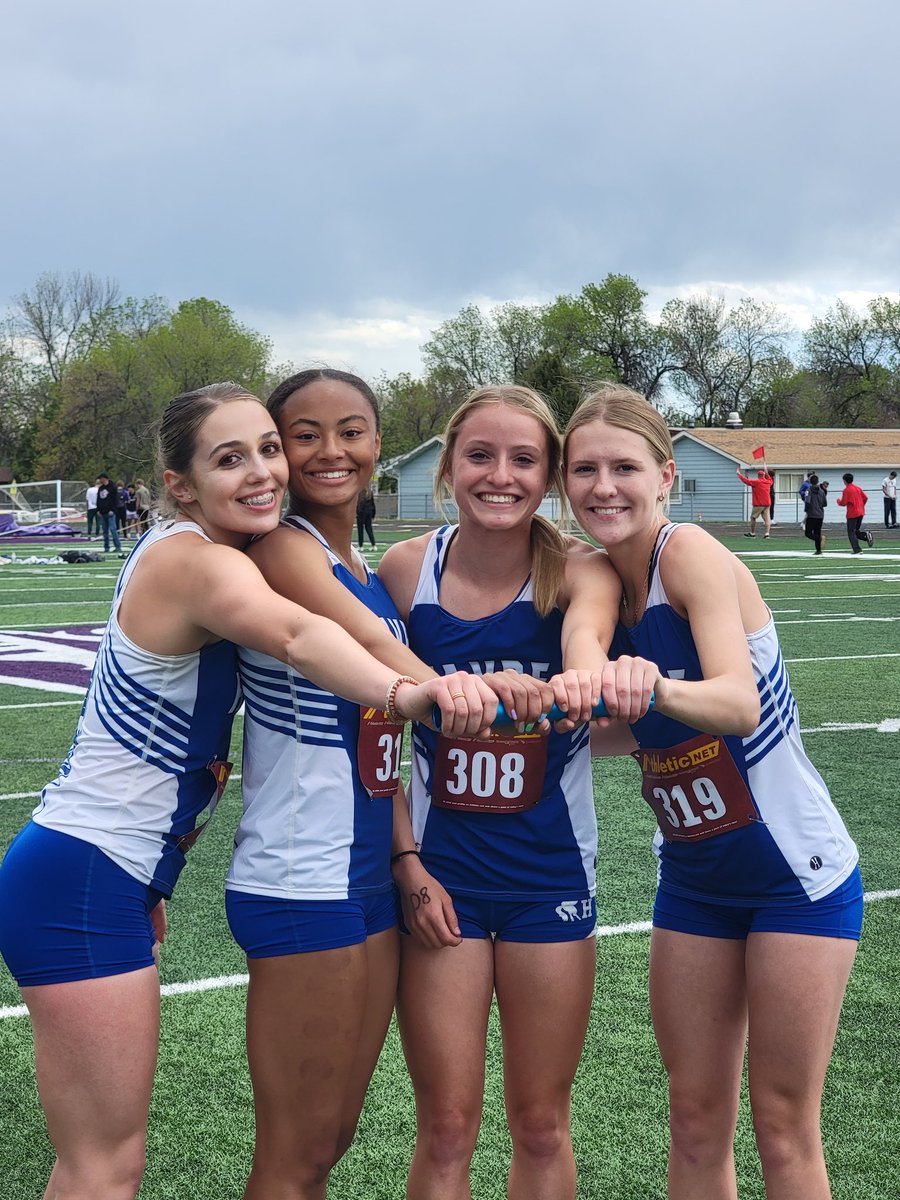 Eastern "A" Champs
Eastern "A" Divisional Record 
New School Record 
48.97!!