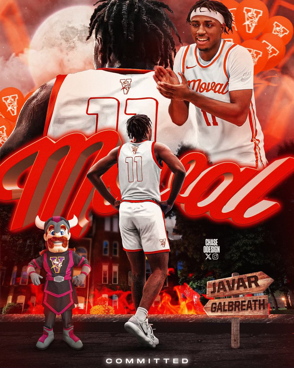GalbreathJavar's tweet image. 1000% committed!🧡💜