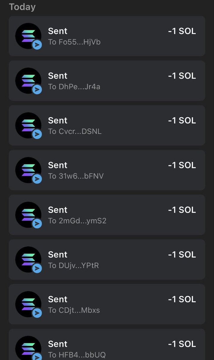 Timezoneeeee's tweet photo. CLAIM $10,000 $SOL
STEP 1 : 💟 + Follow
(Must be following)
STEP 2 : Drop your Solana wallet
First 2500 wallets gets gurnateed AIRDROP 👀 #SOL #solcoin #crypto #euth #coinbase #BTC #solana https://t.co/E0EF51Uk7u