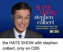 Stephen Colbert Gives Trump Brutal Reminder Of His First Big Failure In Washington yahoo.com/entertainment/… via @Yahoo Yes, folks! Here's your daily dose of HATE Trump from no other than HuffPuff's Pulitzer prize winning Mazda. What a comedic trooper that Mazda is! Beyond pathetic