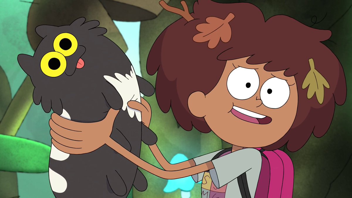 Anne love domino💖😻😺
#Amphibia #AnneBoonchuy