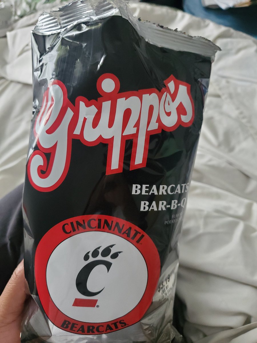 Okay ... @thewhobae I see what you mean. I really, really like these!! 🙌🏾💯❤️ #GoGrippps #GoBearcats