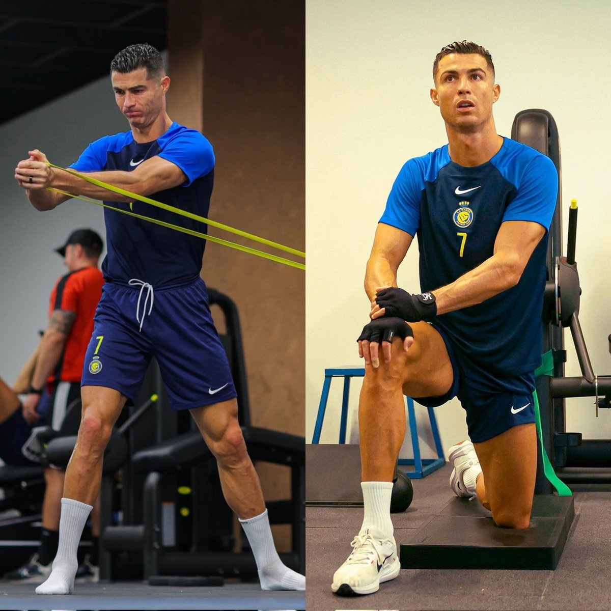 EL SECRETO DE SU MENTALIDAD 💪🏼🧠 Le preguntaron a Cristiano si alguna vez se ha sentido sin ánimos y sin ganas de hacer las cosas y respondió lo siguiente: “A veces sucede, somos todos seres humanos, no estamos felices todos los días, no estamos en buen estado todos los días.