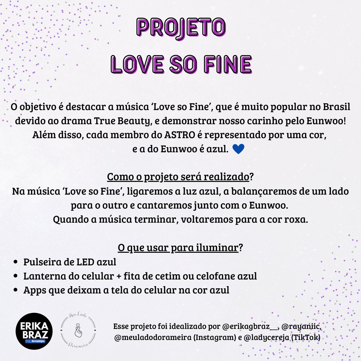 CentralMJBR's tweet photo. Projeto Love So Fine! https://t.co/24zUVrIvzj